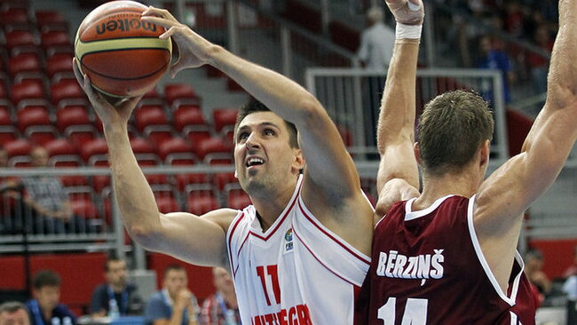 M.Bjelica vasarą rungtyniavo Europos čempionate (Scanpix)