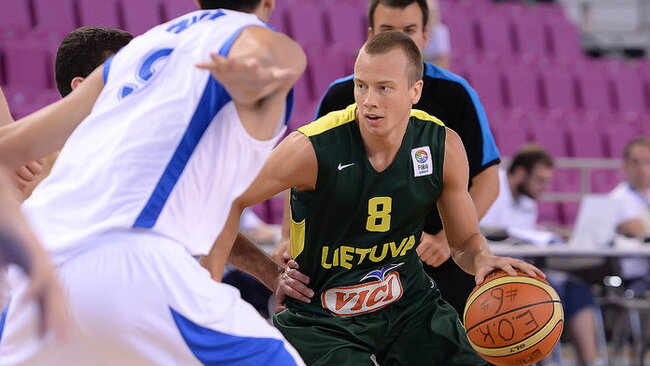 L.Lekavičius buvo Lietuvos rinktinės vedlys (FIBA Europe)