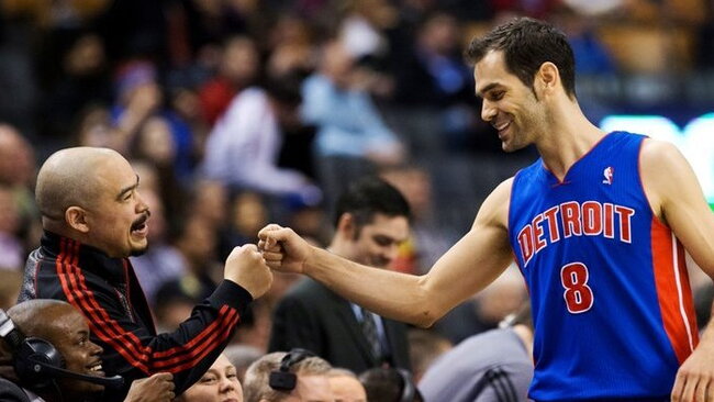J.Calderonas gerai vertina savo galimybes likti NBA (Scanpix)