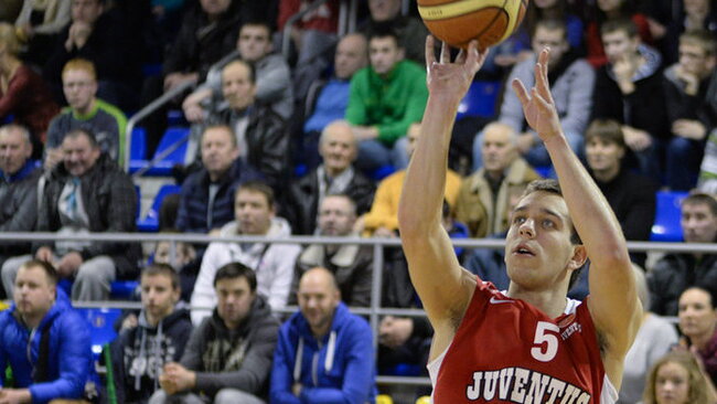 E.Stanionis atstovaus „Juventus“ klubui LKL „Snaiperių“ konkurse (Edvardas Blaževičius, Fotodiena.lt)