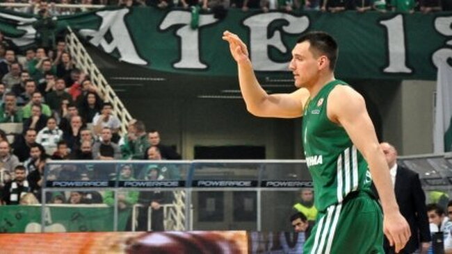 J.Mačiulis ir komanda žengė dar vieną žingsnį aštuntuko Eurolygoje link (D.Urbonas/Krepsinis.net) Donatas Urbonas, Krepsinis.net