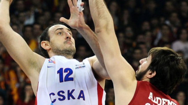 N.Krstičiaus karjera CSKA baigėsi (Scanpix)