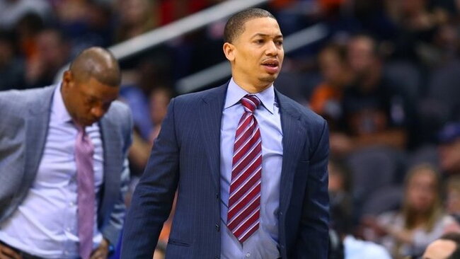 T.Lue „Cavaliers“ komandoje dirbs kartu su D.Blattu (Organizatorių nuotr.)