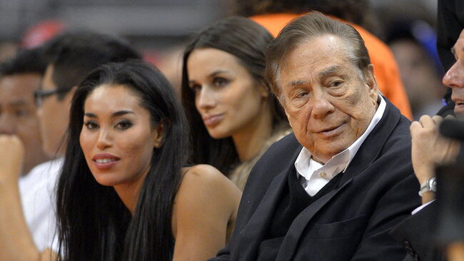 D.Sterlingas iš NBA reikalauja milijardo dolerių (Scanpix nuotr.)