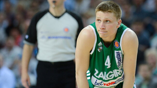 M.Grigonis džiaugiasi sezonu, praleistu Ispanijoje (Fotodiena.lt)