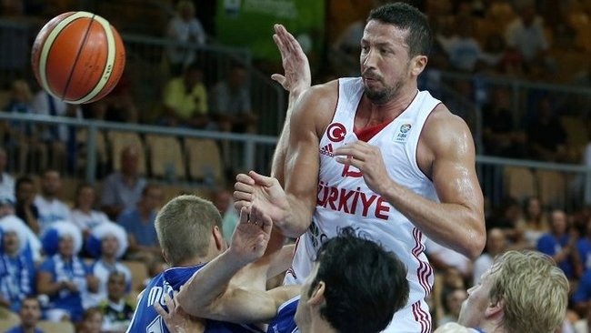H.Turkoglu gali būti nepakviestas į Turkijos rinktinę (Scanpix)