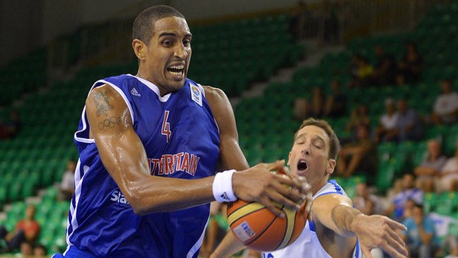 K.Achara buvo vienas pagrindinių pergalės kalvių (FIBA Europe nuotr.)