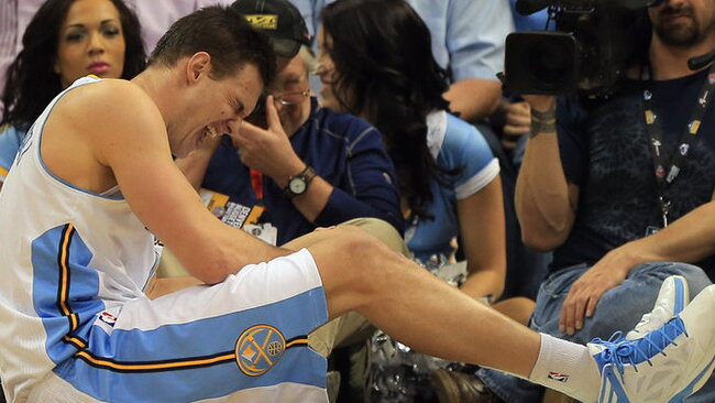 D.Gallinari laukia ilgi gydymo mėnesiai (Scanpix)