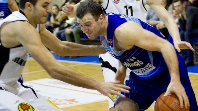 R.Ambrulaitis teigia, kad Mažeikių klubas yra palankus varžovus molėtiškiams (Twomenas.lt nuotr.)