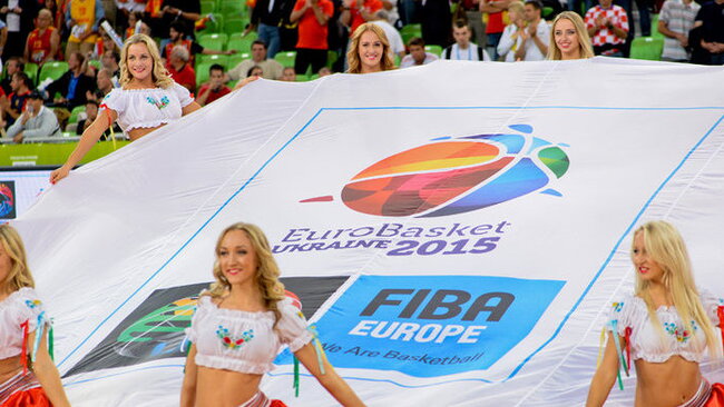 Lietuvos rinktinė tikrai žais Europos čempionate Ukrainoje (Fotodiena.lt)