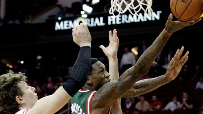 „Bucks“ krepšininkas nesutvardo savo emocijų (Scanpix)