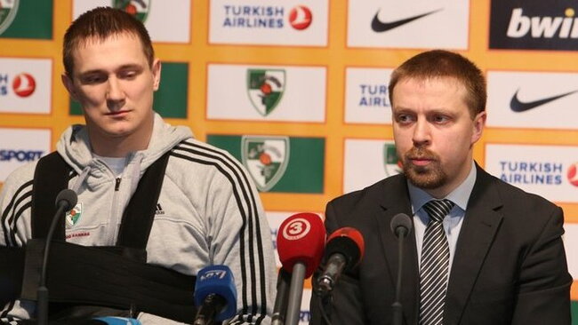 „Žalgirio“ geros žinios dar neaplanko (Fotodiena.lt)