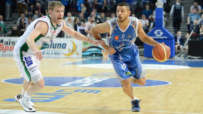 D.McClure'as karjerą tęs Šiauliuose (Fotodiena.lt)