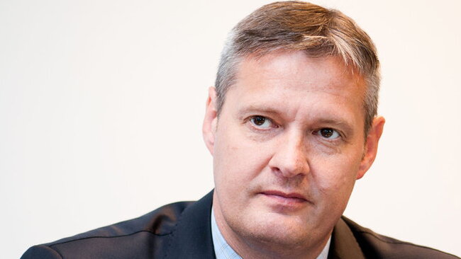 O.Rafnssonas 2011-aisiais lankėsi Lietuvoje (Fotodiena.lt)