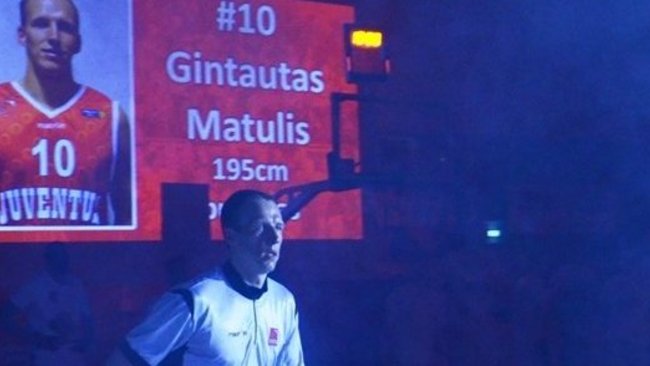 G.Matulis tampa Utenos klubo lyderiu (Krepsinis.net)