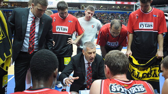 A.Petrovičius rungtynėse su „Crvena Zvezda“ nenorėjo atskleisti visų savo kortų (Fotodiena.lt)