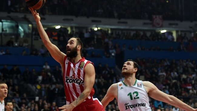 V.Spanoulis tapo gražiausio Eurolygos savaitės epizodo autoriumi (Scanpix)