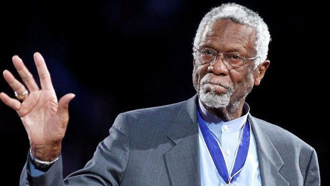 NBA legendai B.Russellui – 79-eri (Scanpix)