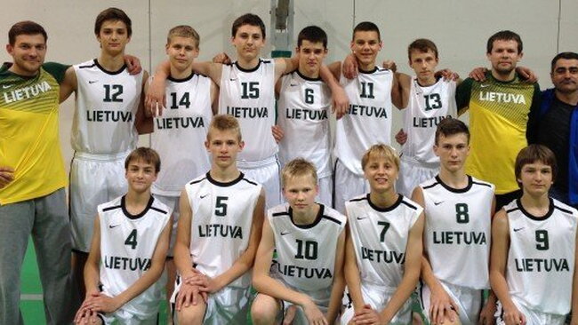 U14 vaikinai užėmė antrąją vietą (LKF nuotr.)