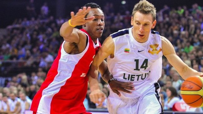 D.Šalenga žais Ukrainos čempionų gretose (Fotodiena.lt)