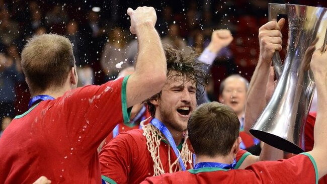 „Lokomotiv-Kuban“ pradėjo naujų žaidėjų paiešką (Robertas Dačkus, Fotodiena.lt)