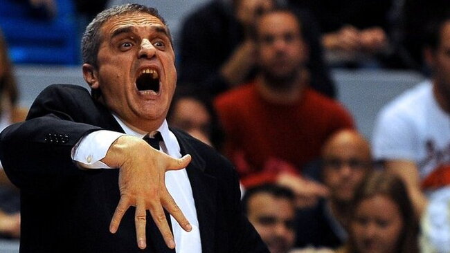 A.Pedoulakis buvo nepatenkintas arbitrų darbu (AFP-Scanpix)