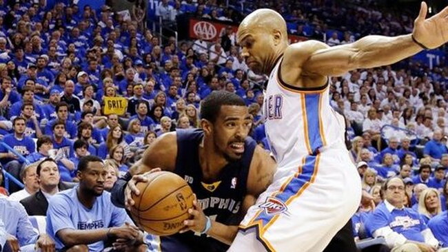 „Grizzlies“ į pergalę vedė M.Gasolio ir M.Conley tandemas (Scanpix)    