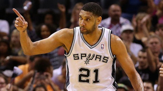 T.Duncanas buvo rezultatyviausias „Spurs“ komandoje (Scanpix)