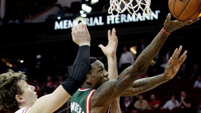 „Bucks“ krepšininkas nesutvardo savo emocijų (Scanpix)