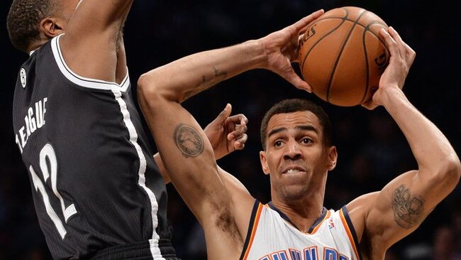 Th.Sefolosha palieka „Thunder“ (Scanpix)