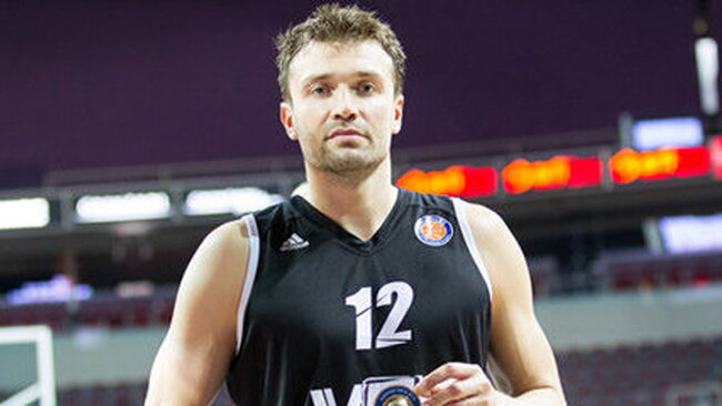 K.Janičenokas pripažintas geriausiu latviu (vtb-league.com nuotr.)