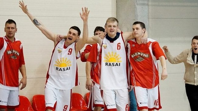 Raseinių krepšininkai – RKL čempionai