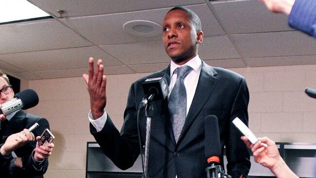 M.Ujiri išrinktas geriausiu NBA komandos vadovu (Scanpix)