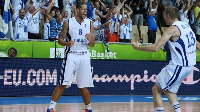 Suomijos krepšininkai gavo kelialapį į pasaulio čempionatą (Scanpix)