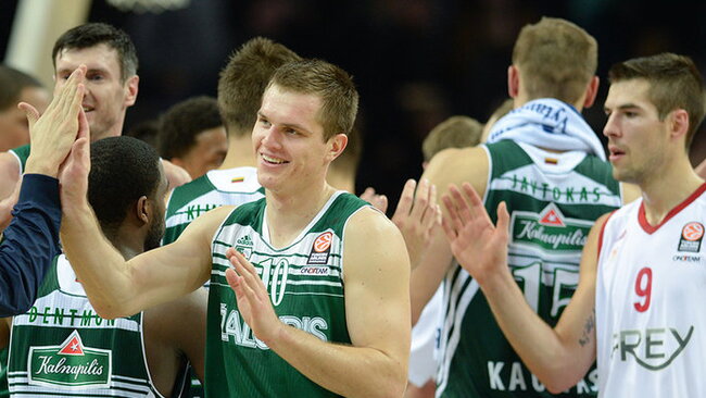 „Žalgiris“ turi naują generalinį rėmėją (Fotodiena.lt)