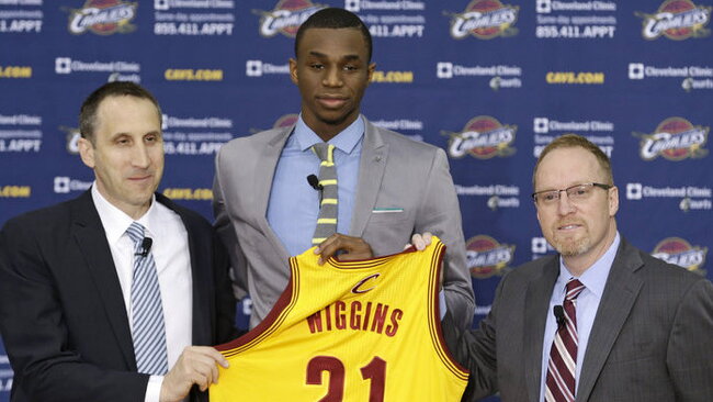 A.Wigginsas pasirengęs šturmuoti NBA aukštumas (Scanpix nuotr.)