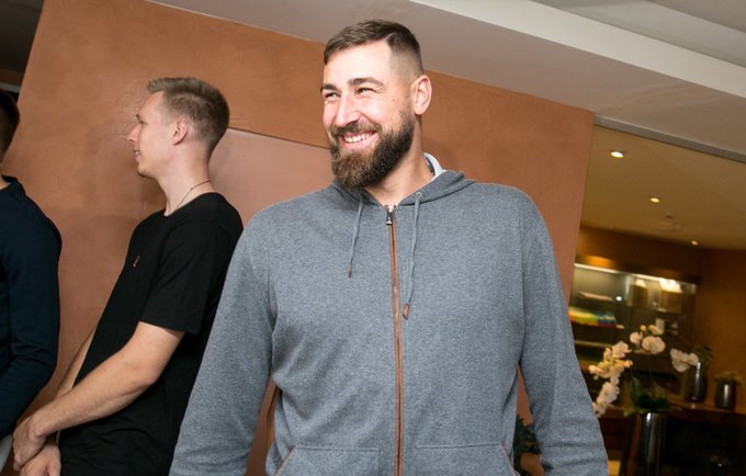 J.Valančiūnas lieka Lietuvoje (BNS nuotr.)
