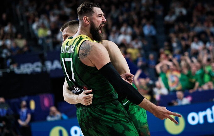 Rinktinė Azijoje ruošis Pasaulio taurei (FIBA Europe nuotr.)