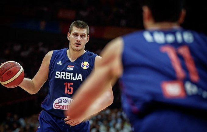 N.Jokičius pelnė 16 taškų (FIBA nuotr.)