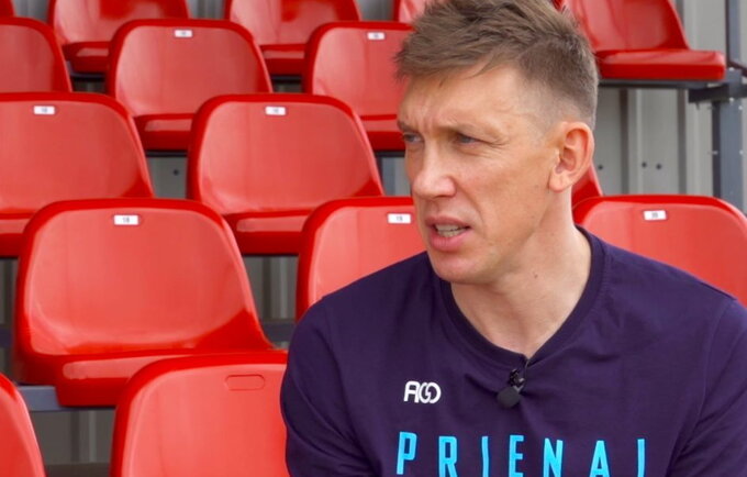 D.Šalenga: apie vasaros sportavimo madą, A.Veličkos savanaudiškumą ir jo palyginimą su K.Kriisa
