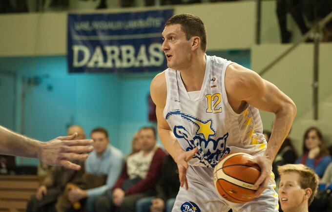 E.Dimša surinko 16 taškų (Žygimantas Gedvila, Fotodiena.lt)