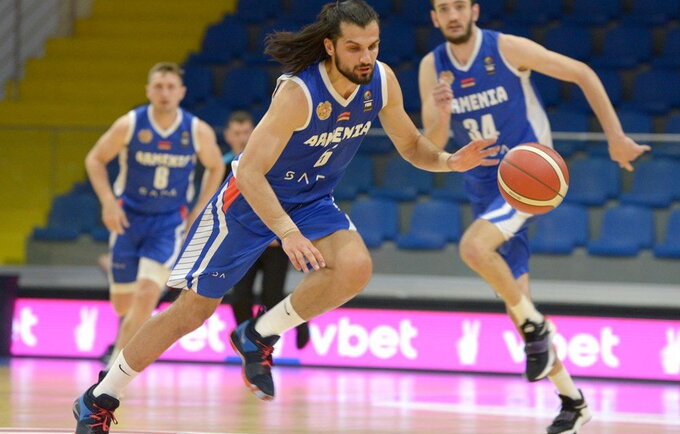 A.Tatevosianas žais Alytuje (FIBA nuotr.)