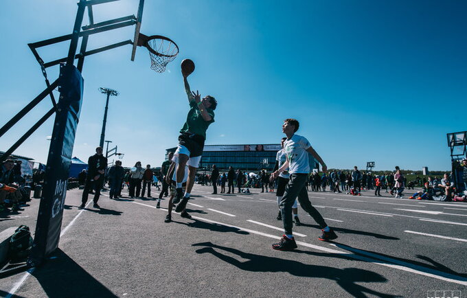 3x3 rungtyje bus kovojama dėl medalių (Lino Žemgulio nuotr.)