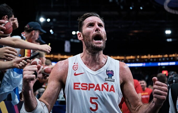 R.Fernandezas jau tris kartus yra tapęs Europos čempionu (FIBA Europe nuotr.)