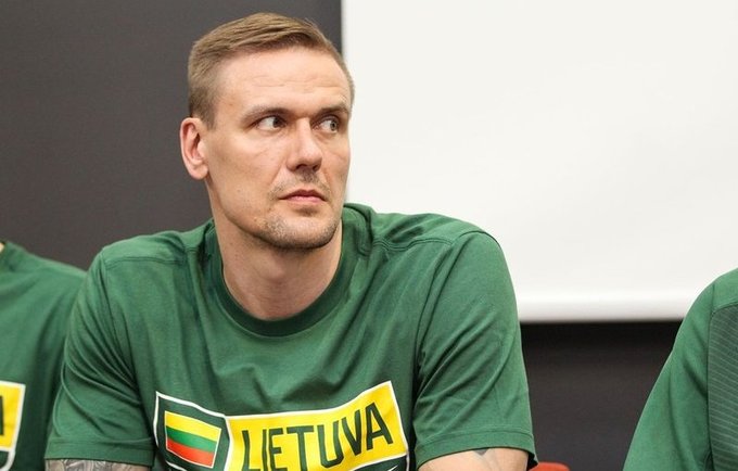 R.Javtokas mielai liktų „Žalgiryje“ (Fotodiena.lt)