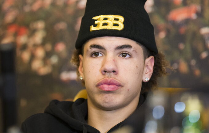 LaMelo Ballas atskleidė, kad nematė „Vytauto“ komandos mačo LKL pirmenybėse (www.kavolelis.lt)