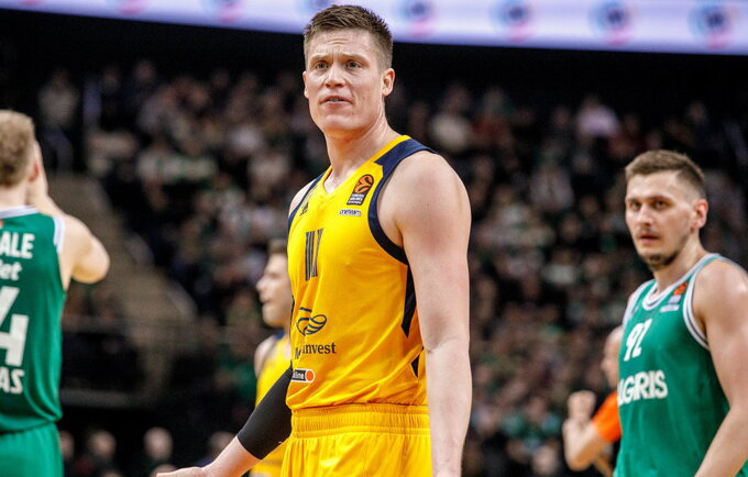 J.Jerebko alga pakiltų iki 2 mln. (BNS nuotr.)