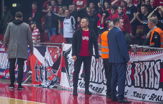 R.Jarutis turės komplektuoti komandą FIBA Čempionų lygos kovoms (BNS nuotr.)