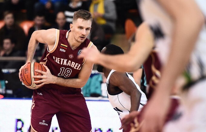 V.Kariniauskas žais Graikijoje (FIBA Europe nuotr.)