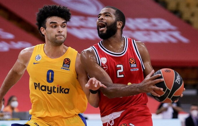 A.Harrisonas praleis mačą Tel Avive (Euroleague.net)